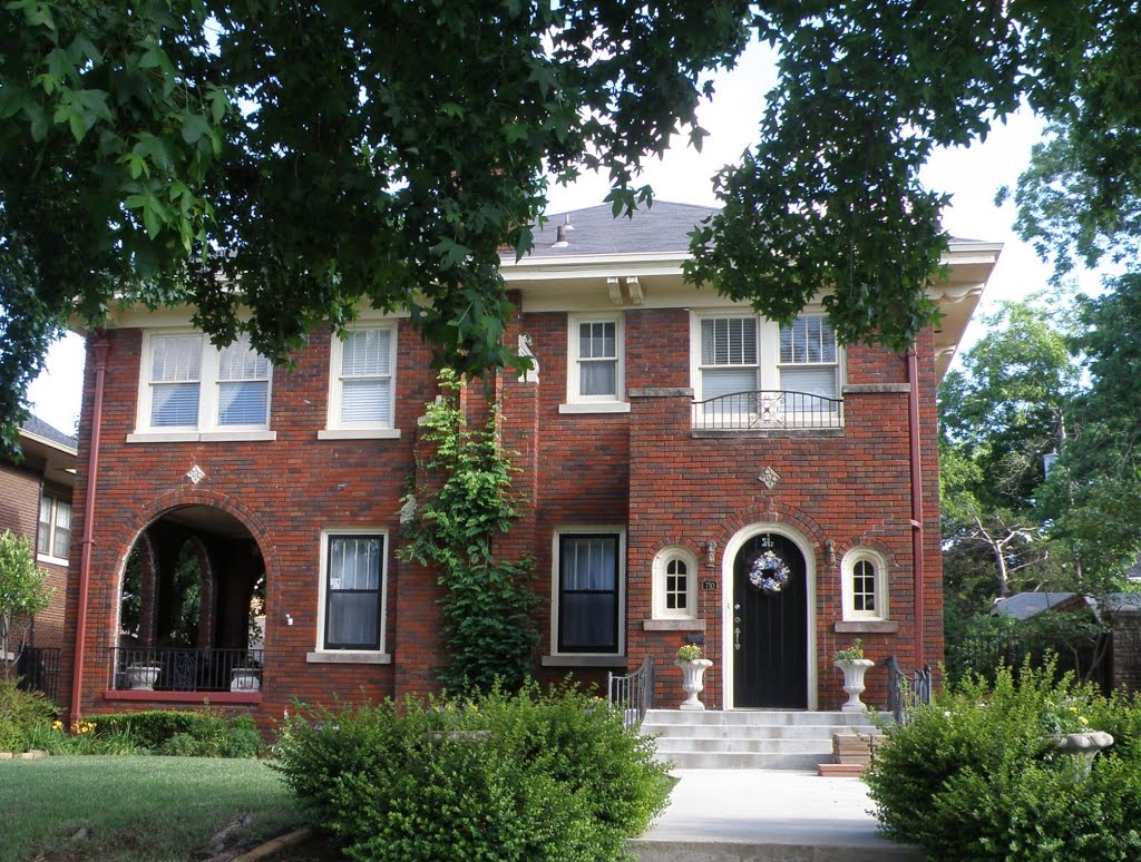 Oklahoma City, OK - Lincoln Terrace Historic District - 710 NE 18th St. by MARELBU