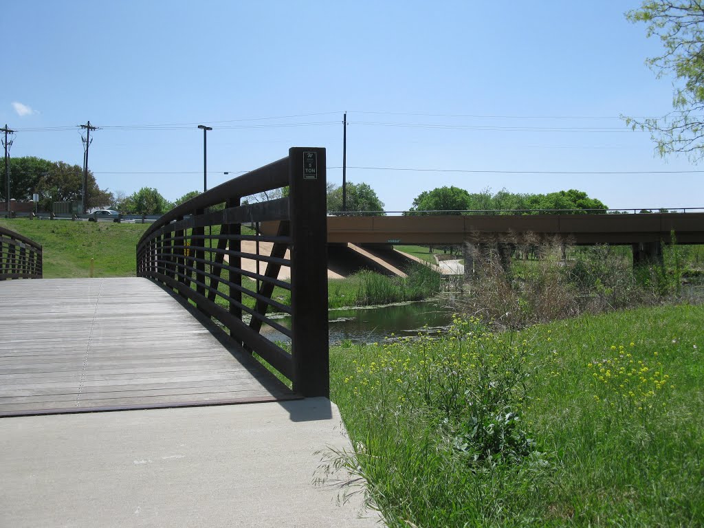 Carrollton TX Bike Path (Blue Trail) by Ref Tom Green