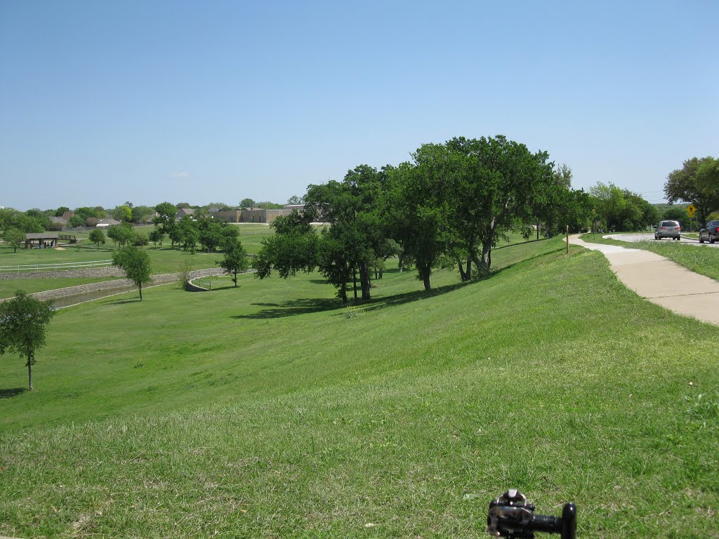 Carollton TX Bike Path (Orange Trail) by Ref Tom Green