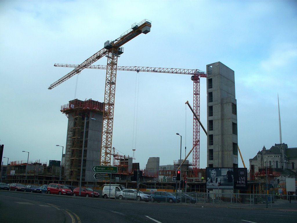 Belfast - New Hotel by Roy Bell