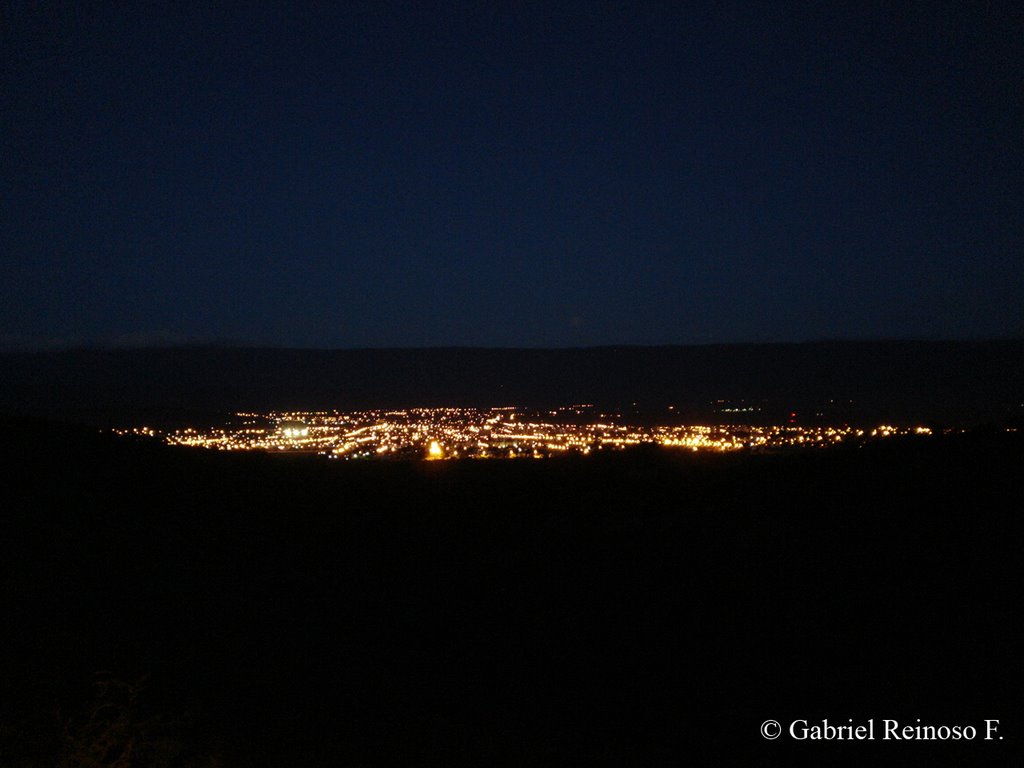 Catamarca de noche by Gabriel Reinoso F.