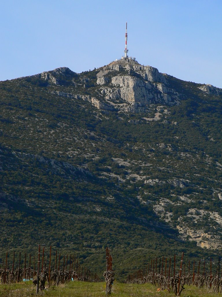 Pic saint baudille from Arboras by martin_souchay