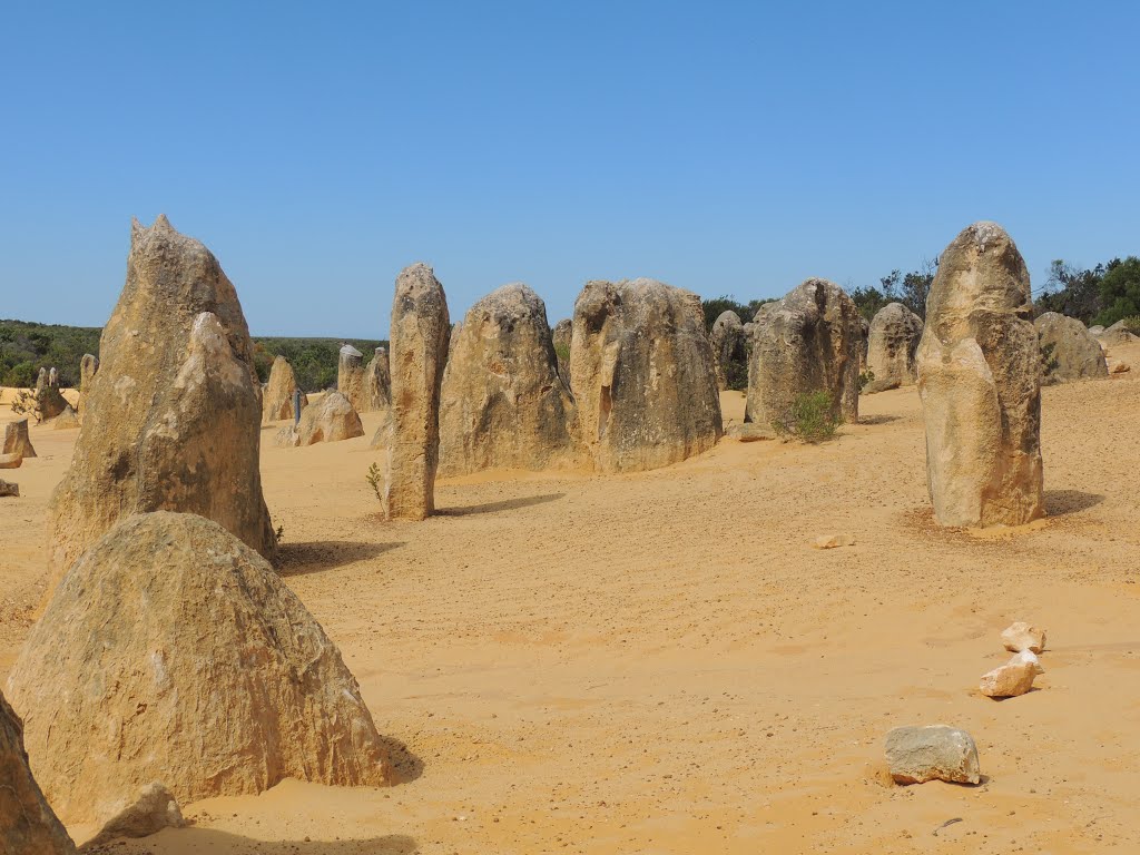 Pinnacles, Nambung Nationalpark by ewkvienna