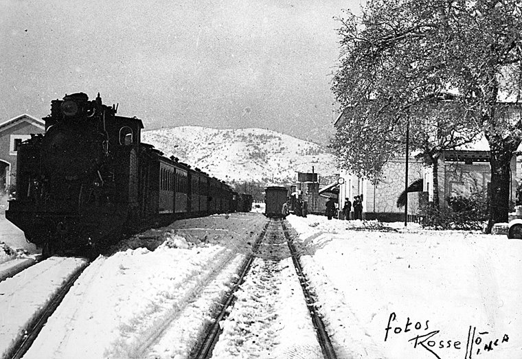 Tren de vapor de inca año 1935 by JoanRossello