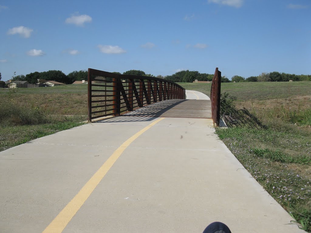 Carrollton TX Bike Path (Blue Trail) by Ref Tom Green