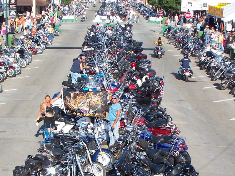 Sturgis Bike Week 2007 by Traveling Gal