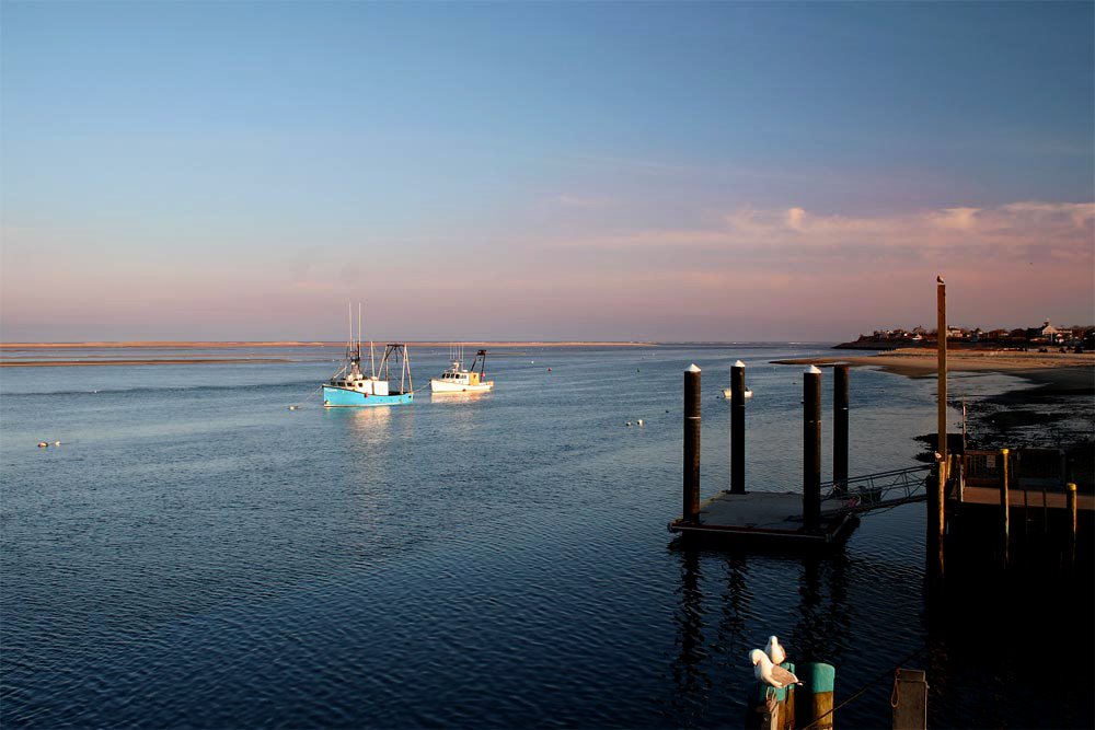 Chatham, Cape Cod, MA. by Adrian LaRoque