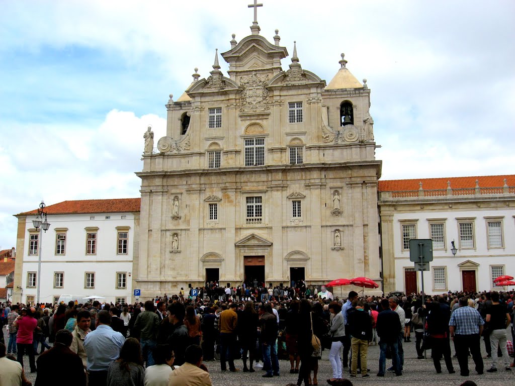 A Sé Nova de Coimbra by Fernão Silver