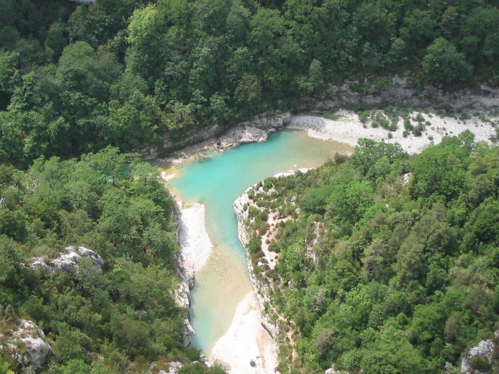 Gorges du Verdon by Rokus Cornelis