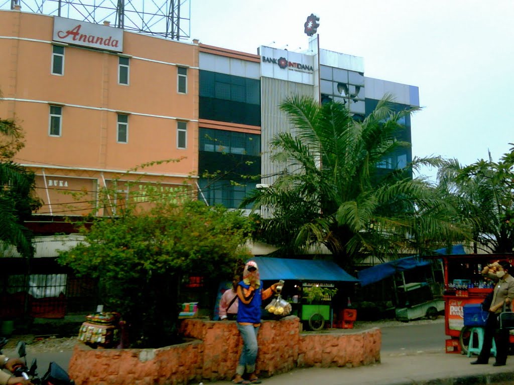 Shop houses in daan mogot by DSAV