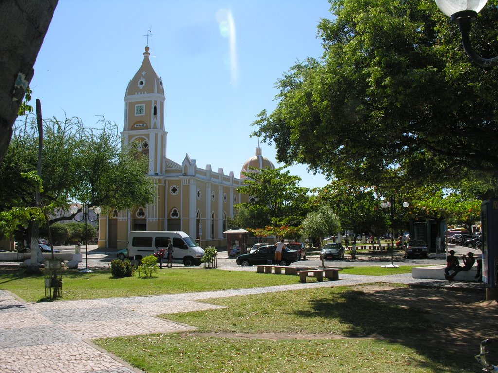 Prç. Dr. Sebastião Martins e C/Catedral São Pedro de Alcântra - wfm by walterfmota