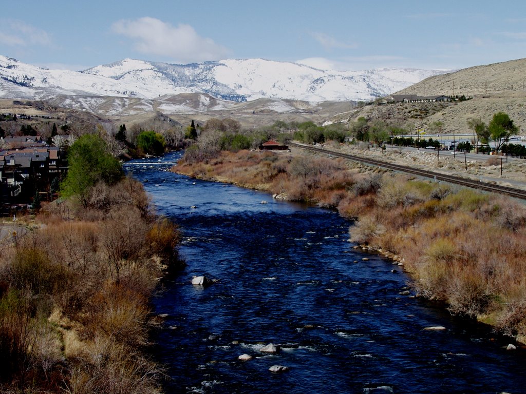 Truckee River fr. McCarren Bridge by Narodnie Mstiteli