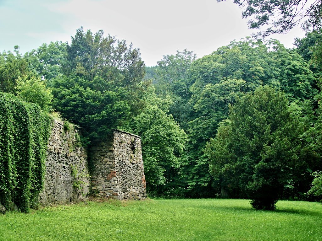 Park vedle zámku (Lomnice) by Rezkovi E&V