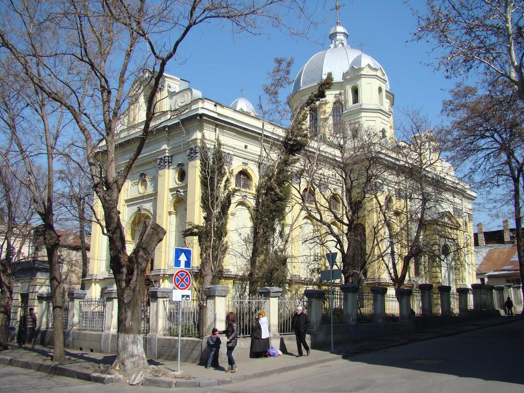 Catholic Church, Tbilisi by PlamenB