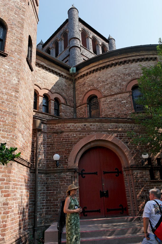 Circular Church, Charleston, SC by jamesn2001