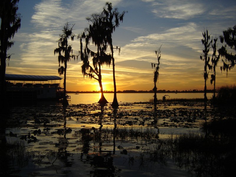 Cyprus Gardens 1-06 - Sunset by Chris Hood