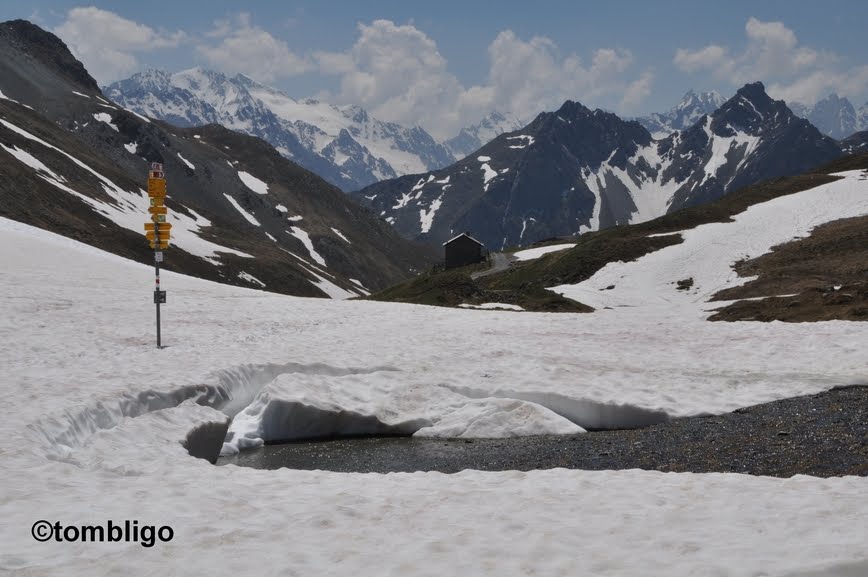 Septimerpass - Blick Richtung Bergell by ©tombligo