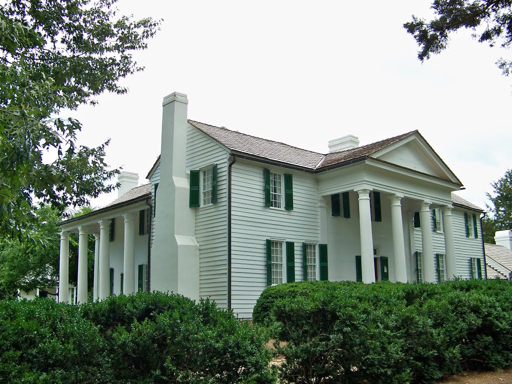 Fort Hill - John C. Calhoun's Plantation Home on the Campus of Clemson University by herdintheupstate