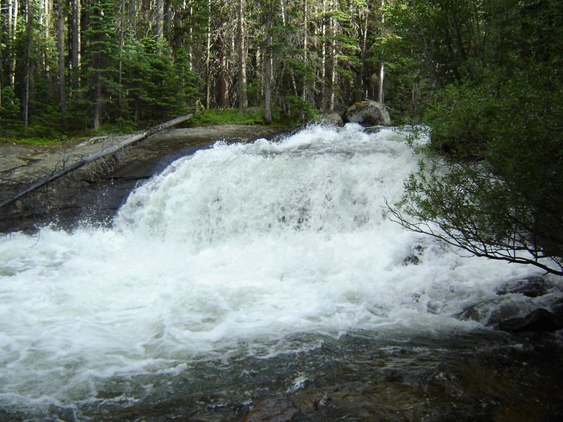 NSV-Lion Lakes 7-05 - Lower Copeland Falls by Falcon (Chris Hood)