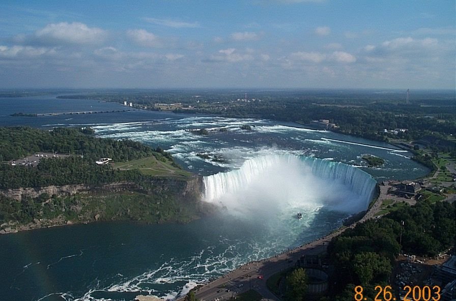 Horseshoe Falls Niagara by ricknoel