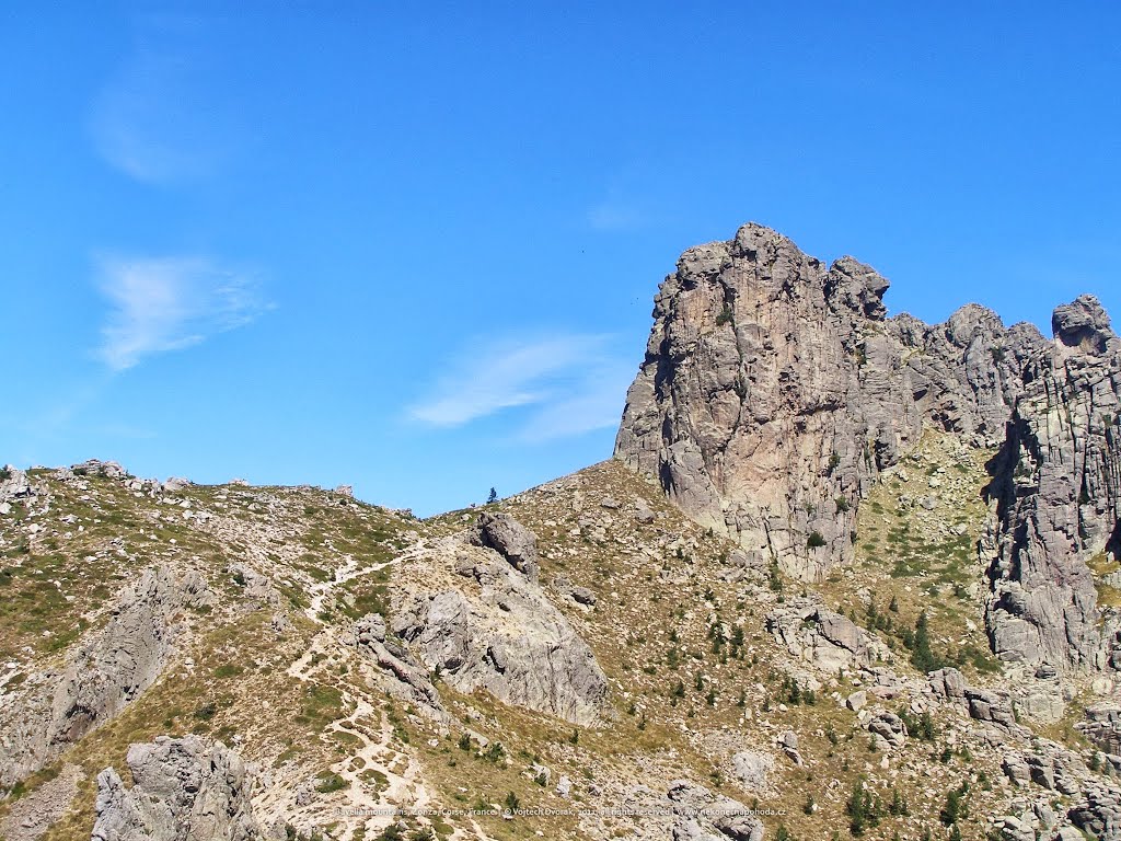 Bavella mountains, Zonza, Scapa di Noce, Corse, France by Vojtech Dvorak