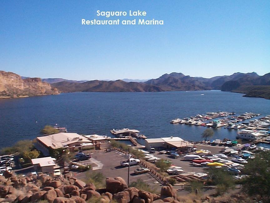 Saguaro Lake by Kingspade