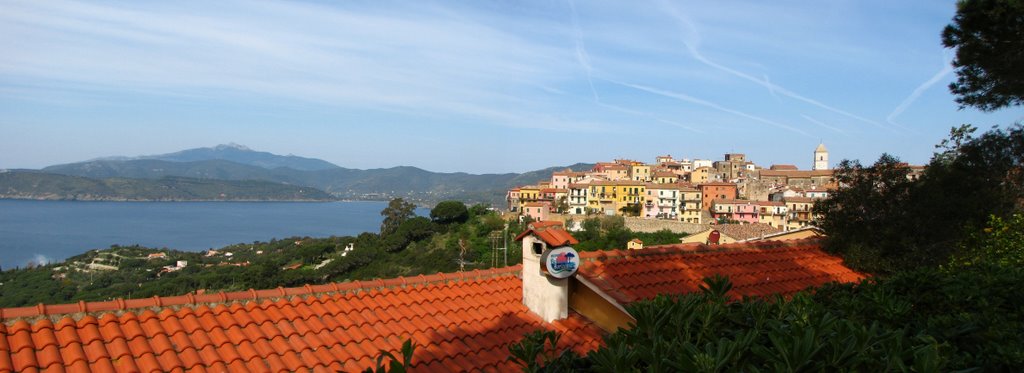 Panorama Capoliveri by megamoto