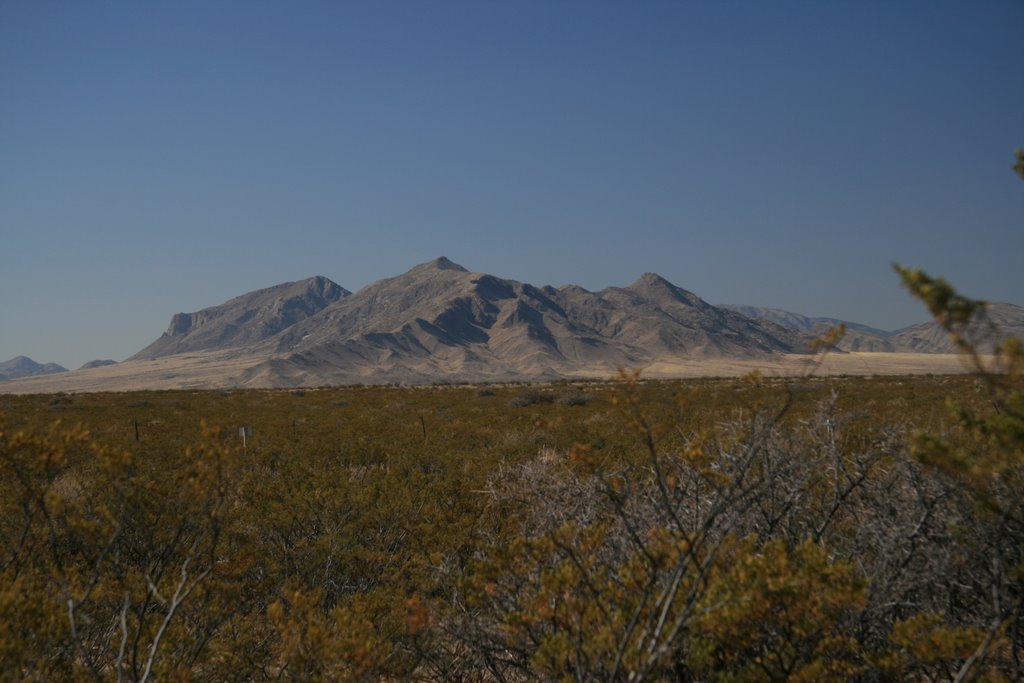 South, McDonald Ranch, White Sands Missle Range, New Mexico by Richard Ryer