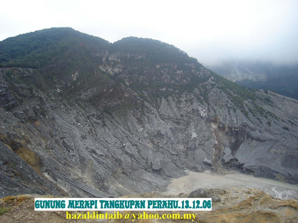 Gunung Berapi ( Vulcano ) Tangkubanparahu by hazaldintaib@yahoo.c…