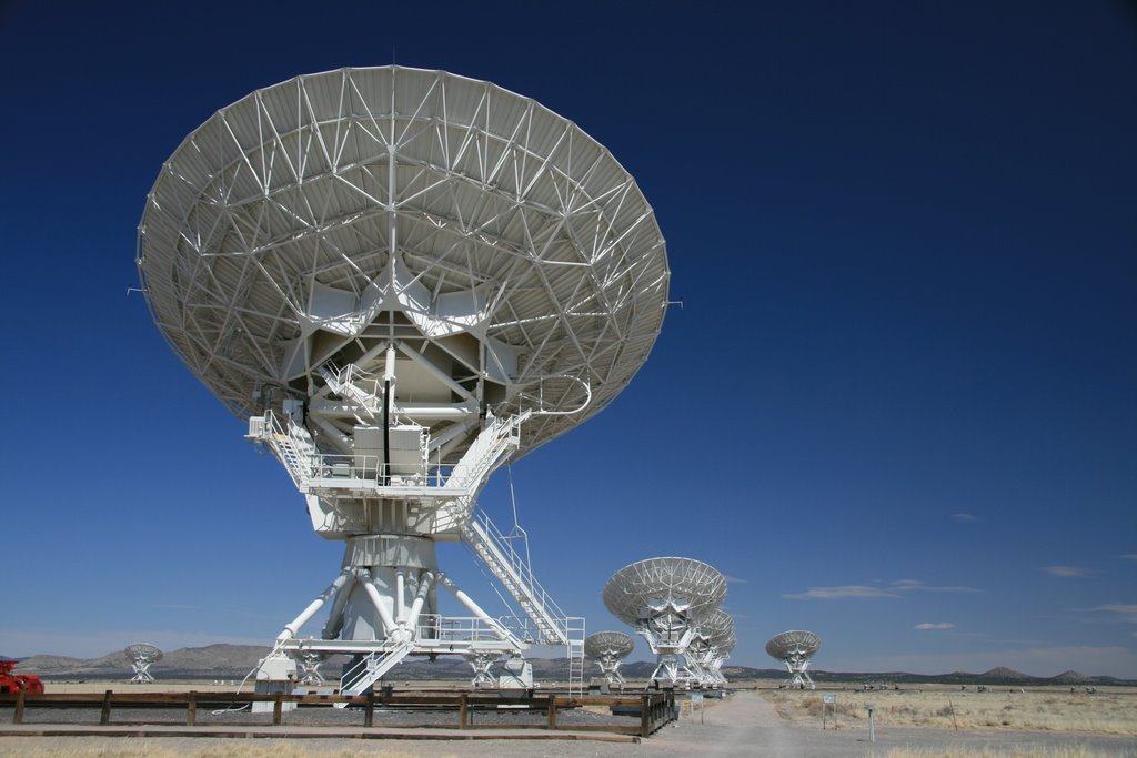 VLA, Magdalena, New Mexico by Richard Ryer