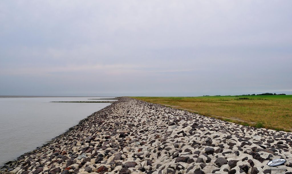 Steiniger Strand Wremen, Aussenweser - (C) by Salinos_de HB by SalinosⒸ