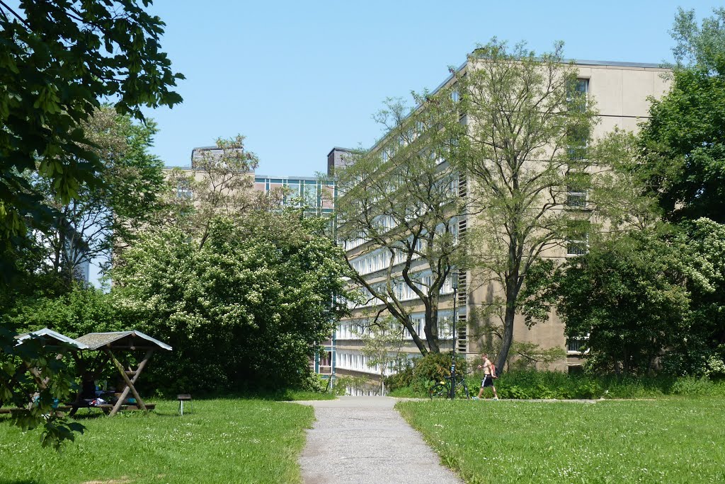 TU Chemnitz, Reichenhainer Straße 39/41 by Sven Mueller