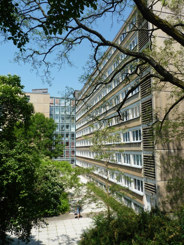 TU Chemnitz, Reichenhainer Straße 39/41 by Sven Mueller