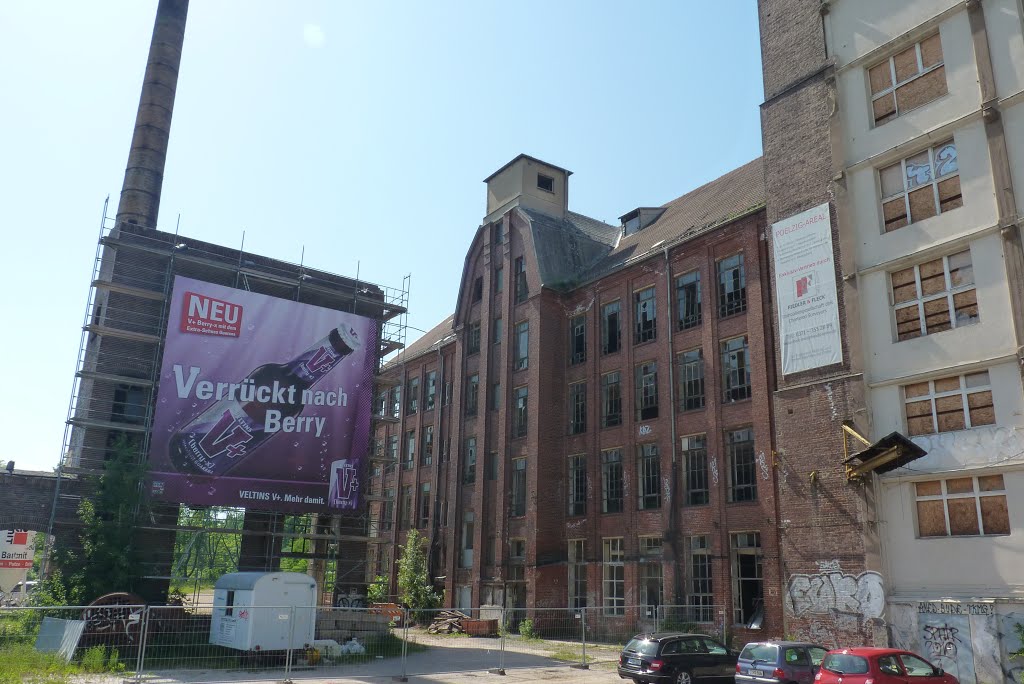 Alte Fabrik, Ecke Ulmen-/Zwickauer Straße by Sven Mueller