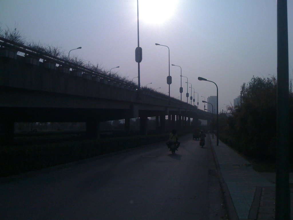 南湖大桥South Lake bridge by 吴腾宇（BillStevenCarl）