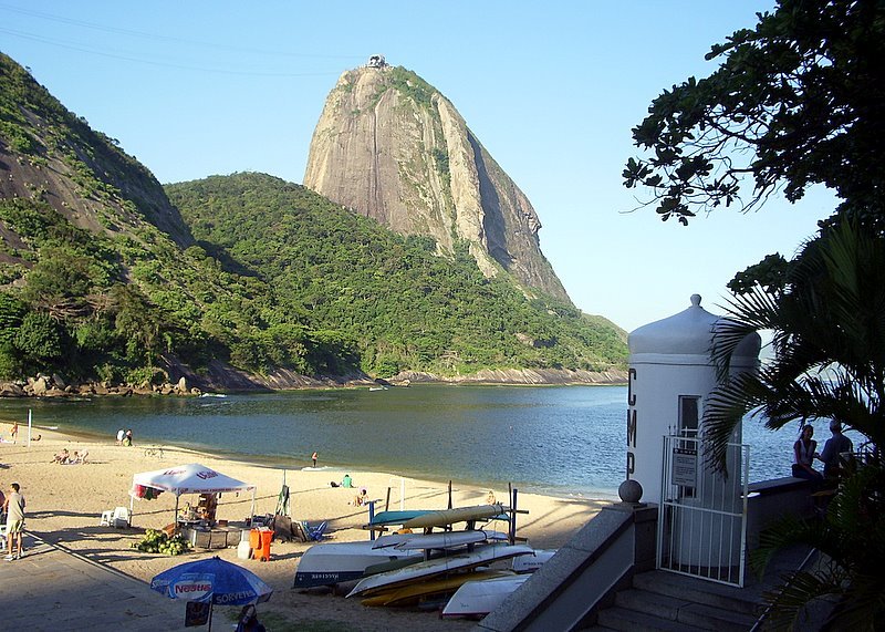 Rio de Janeiro - Pão de Açúcar & Praia Vermelha II by Mig13