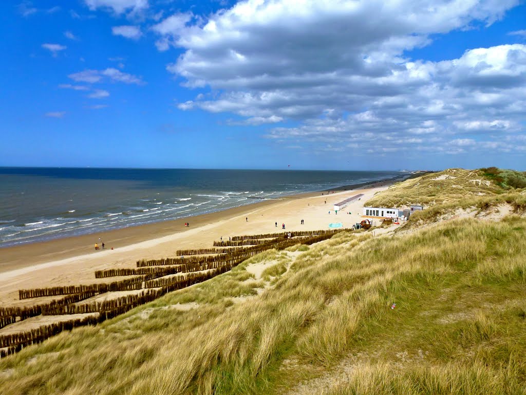 Bredene Duinen De Noordzee by joeri Goossens