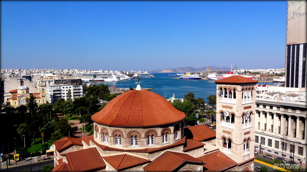 HOLY TRINITY PIRAEUS PORT by #ΚΥΩΝ# by KYΩN