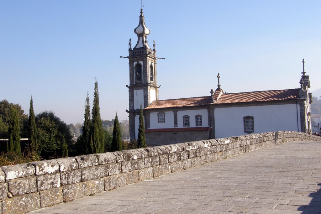 Igreja de Sto. Andonio da Torre Velha desde a ponte by jose manuel rodrigue…