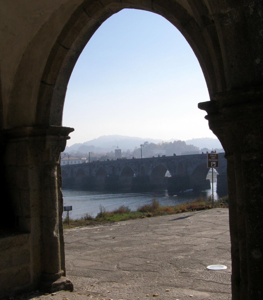 Ponte desde Capela do Anjo da Garda by jose manuel rodrigue…