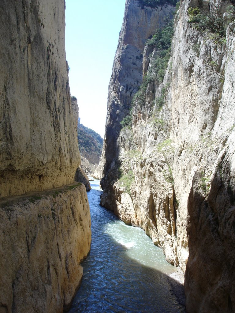 Congost de Montrebei, el camí vell by Gallicant