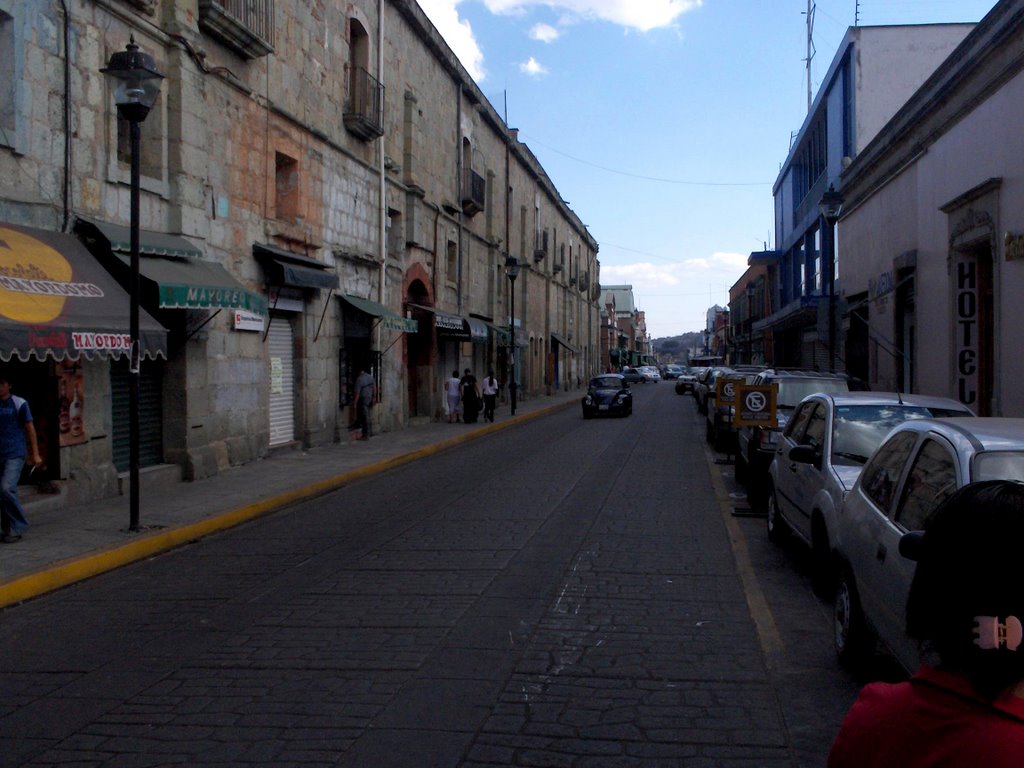 Centro de Oaxaca by Celerino Peña