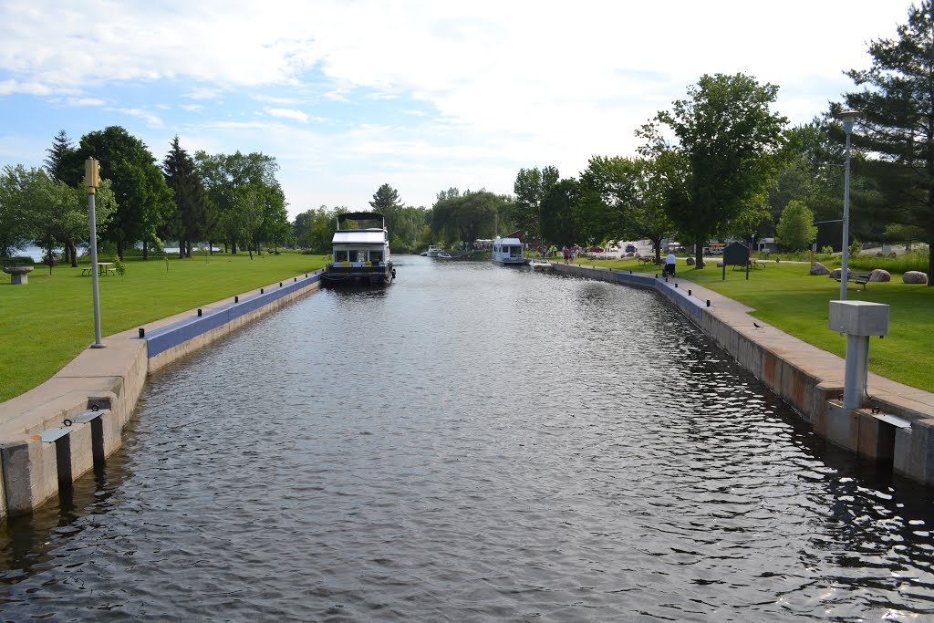 Ontario Buckhorn - Lock 31 by Jamie Cane