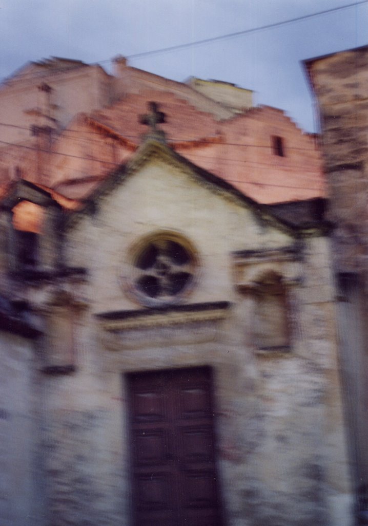 Basilicata Sassi di Matera chiesa by Stefania Rossi