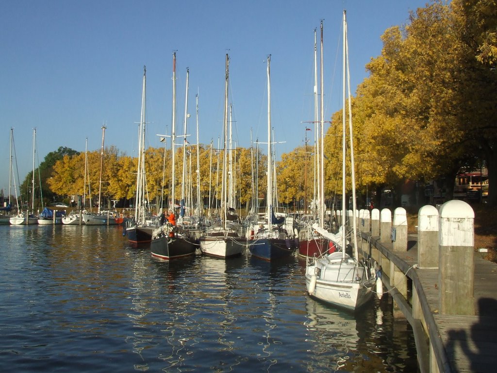 Enkhuizen, Oude Haven by waddensailor