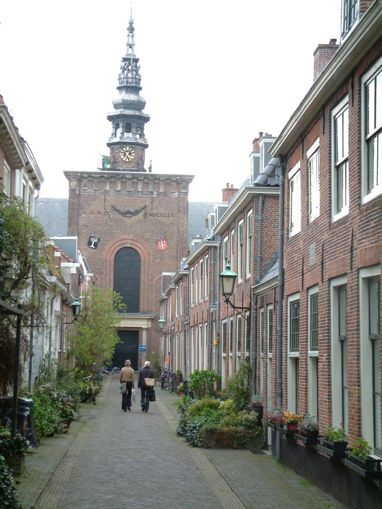 The New Church, Haarlem by Mike Riddles