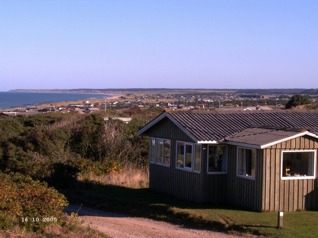 Lønstrup/Harrerenden - View to Skallerup - Nørlev by DL1LAM