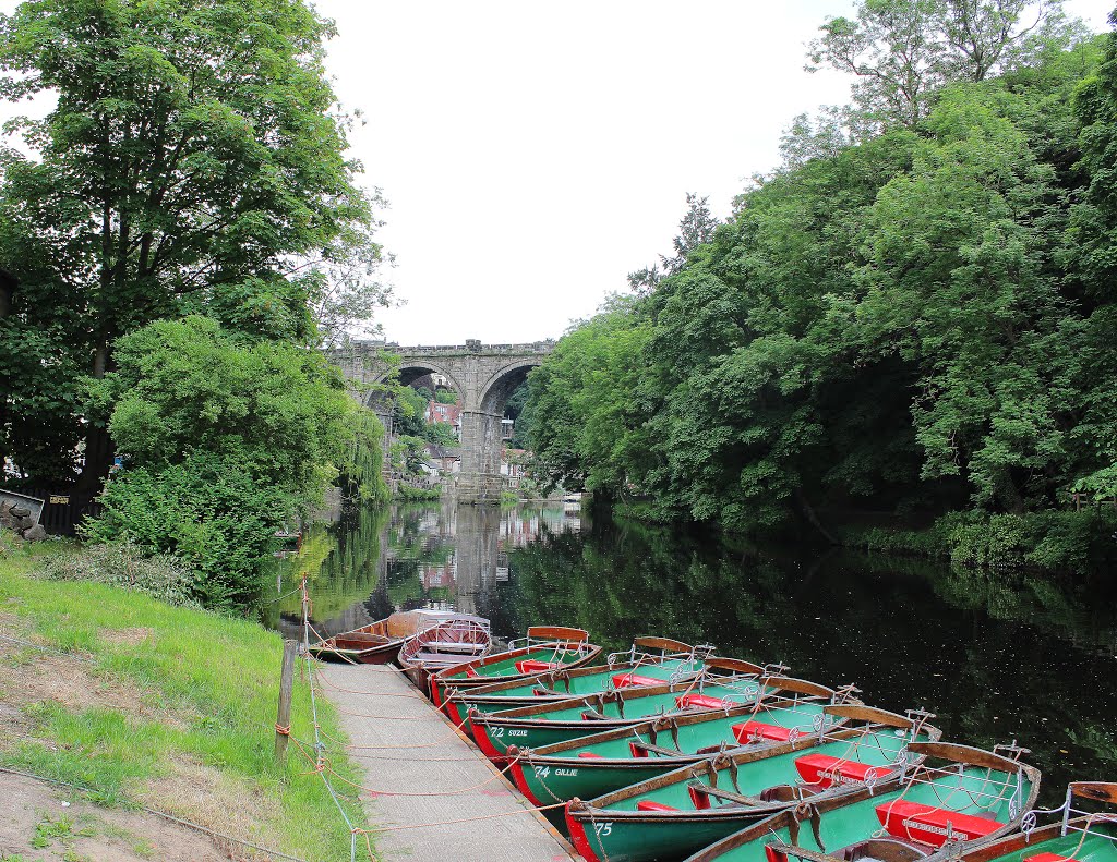 Knaresborough, North Yorkshire, UK by Richard Gregory 48