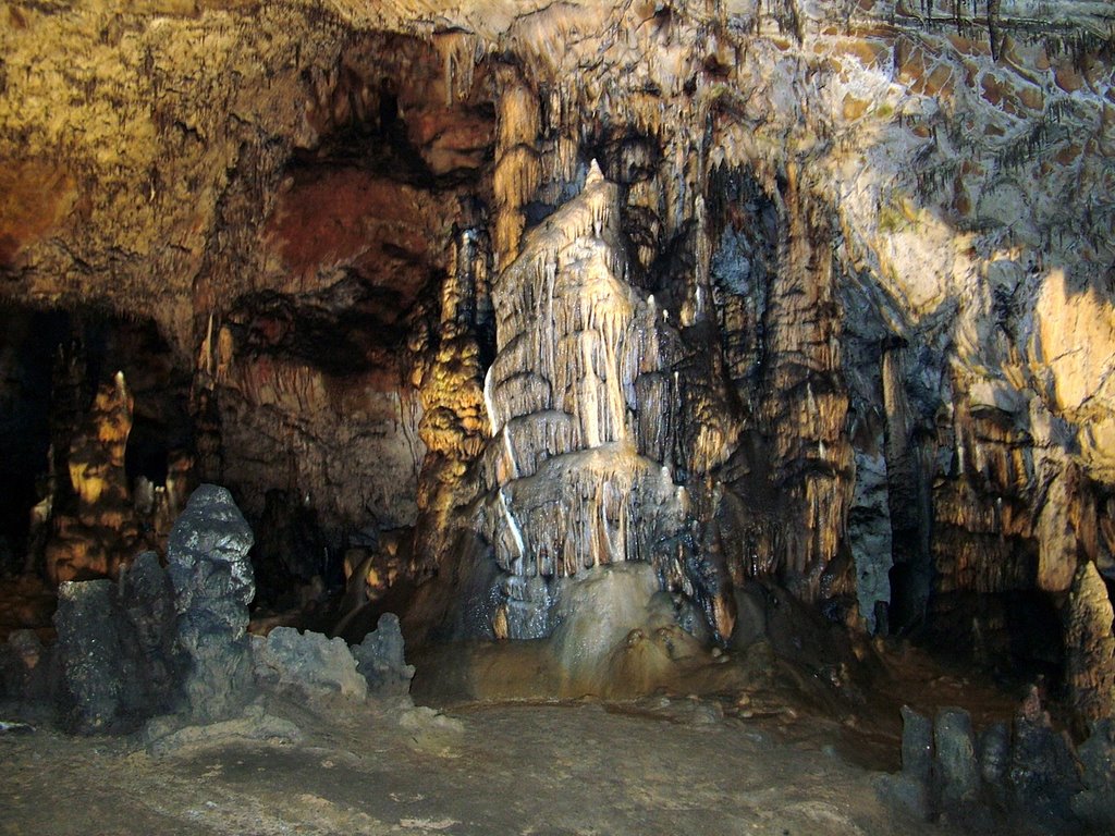 Aggtelek,cseppkőbarlang - Aggtelek,Stalactite Cave by Pinke László