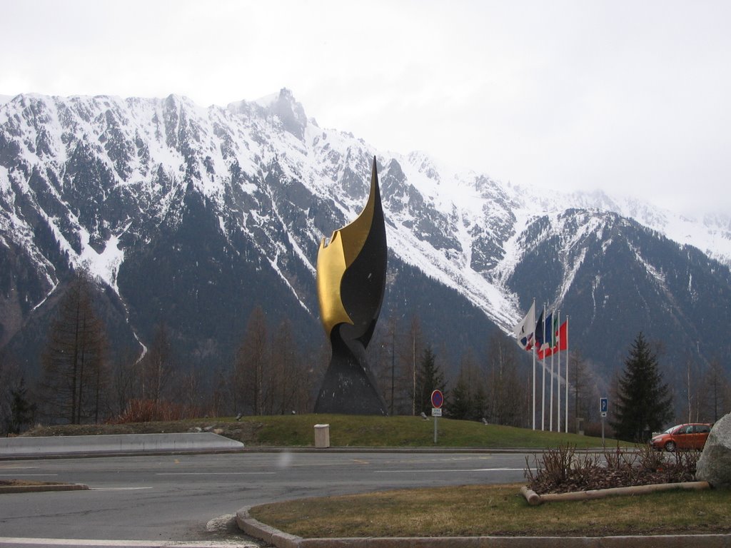 FRANCE - Tunnel du Mont Blanc by Salvatore Idolo